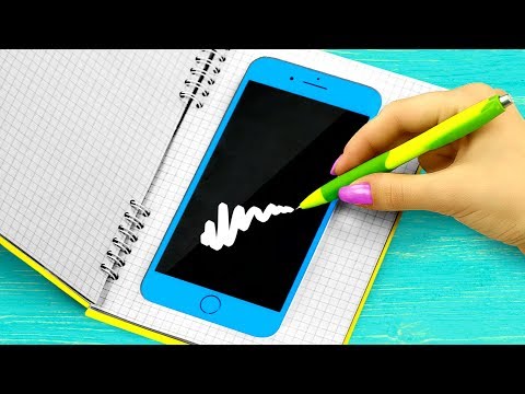 10 Weird Ways To Sneak Gadgets Into Class / School Pranks And Life Hacks - UCWwqHwqLSrdWMgp5DZG5Dzg