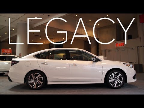 2019 New York Auto Show: 2020 Subaru Legacy | Consumer Reports - UCOClvgLYa7g75eIaTdwj_vg