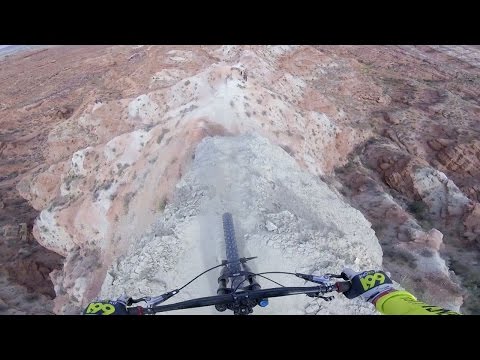 Rampage Vet Kyle Strait Charges Down a Steep Exposed Line | GoPro View - UCblfuW_4rakIf2h6aqANefA