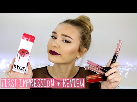 In Depth First Impression + Review | Kylie Jenner Liquid Lipsticks - UCPG6A5tNaPfv2SRNW2beq5Q