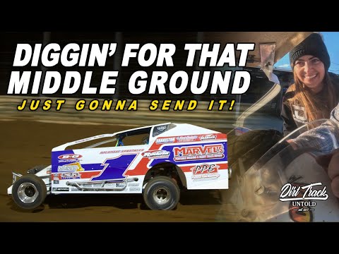 Sliding Through The Competition At Bridgeport Speedway! - dirt track racing video image