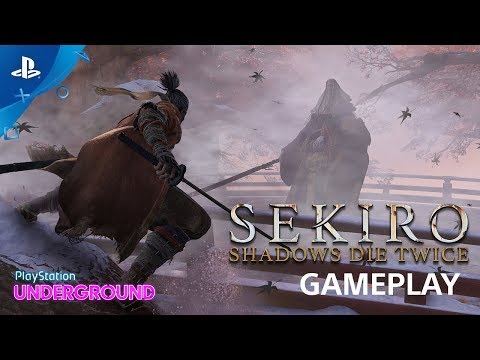 Sekiro: Shadows Die Twice - Gameplay Walkthrough | PS Underground - UC-2Y8dQb0S6DtpxNgAKoJKA