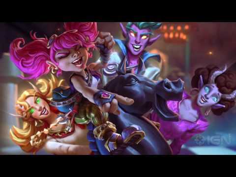 One Night in Karazhan: A Hearthstone Adventure - Trailer - UCKy1dAqELo0zrOtPkf0eTMw