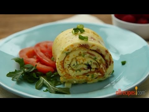 How to Make a Baked Omelet Roll | Brunch Recipes | Allrecipes.com - UC4tAgeVdaNB5vD_mBoxg50w