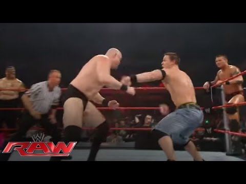 John Cena & Randy Orton battle the entire Raw roster: Raw, March 17, 2008 - UCJ5v_MCY6GNUBTO8-D3XoAg