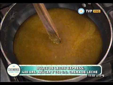 Dulce de leche rápido - UCb8W2JPNwMtV4xA0LFb3LUw