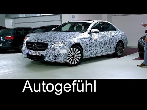 New Mercedes E-Class 2016 camo preview with parking assist technology E-Klasse - Autogefühl - UCG0__4AhnoCWRH7TPO0PQyg