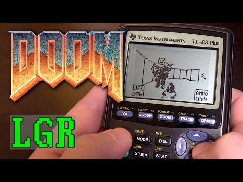 LGR - "Doom" on a Calculator! [Ti-83 Plus Games Tutorial] - UCLx053rWZxCiYWsBETgdKrQ