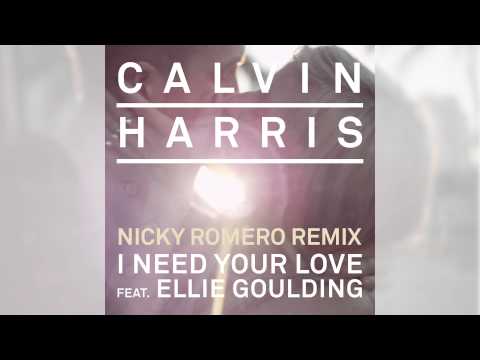 Calvin Harris - I Need Your Love ft. Ellie Goulding (Nicky Romero Remix)