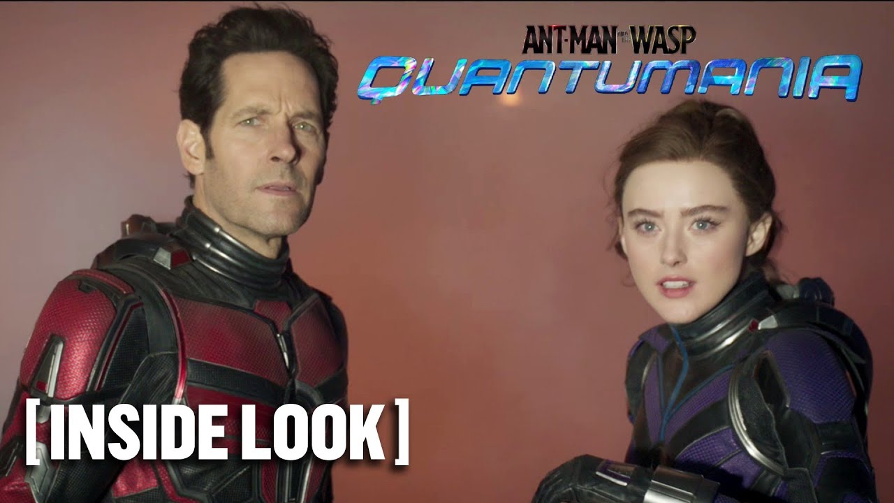 Ant-Man & The Wasp: Quantumania – *NEW* Inside Look Starring Paul Rudd & Kathryn Newton
