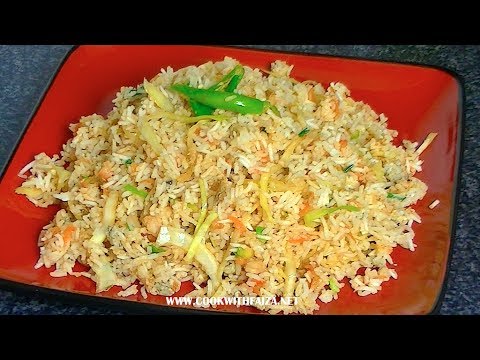 SPECIAL CHINESE FRIED RICE *COOK WITH FAIZA* - UCR9WXUxcp0bR9OWi5ersIHw