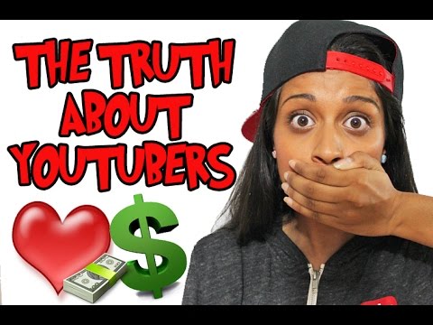 The Truth About YouTubers - UCfm4y4rHF5HGrSr-qbvOwOg