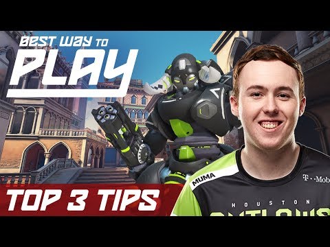 Overwatch: 3 Tips Tank Mains Need to Know - Best Way to Play - UCKy1dAqELo0zrOtPkf0eTMw