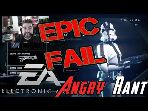 Angry Rant - WTF?! at the Loot Crates in Battlefront 2! - UCsgv2QHkT2ljEixyulzOnUQ