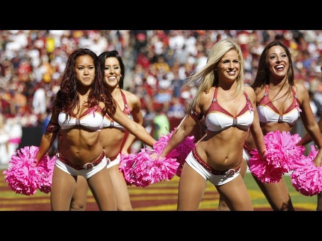 What NFL Cheerleaders Get Paid the Most?