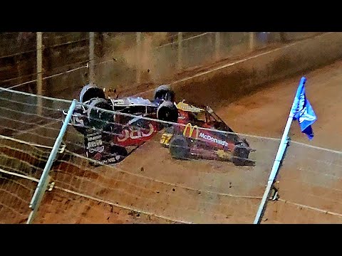 Baypark Speedway - Bill Buckley Midget Classic ($10,000 Prize Pool) - 3/11/24 - dirt track racing video image