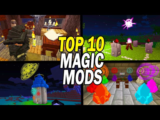 MUST-have Minecraft Magic Mods Listed!