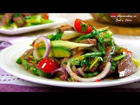 Beef Salad Thai Style - UCm2LsXhRkFHFcWC-jcfbepA