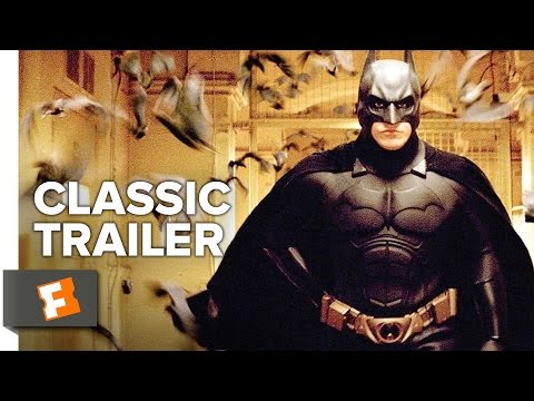 Batman Begins (2005) Official Trailer #1 - Christopher Nolan Movie - UCTCjFFoX1un-j7ni4B6HJ3Q