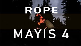 Rope - Mayıs4 (Lyric Video) #Mayıs4