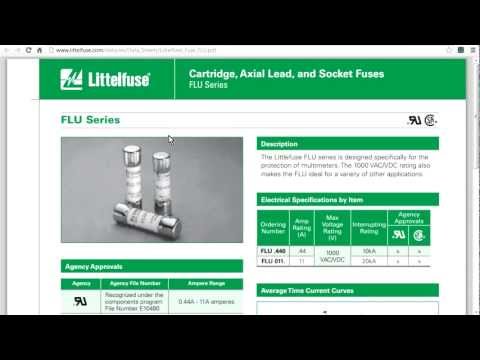 EEVblog #376 - Multimeter Fuse Diode Followup - UC2DjFE7Xf11URZqWBigcVOQ