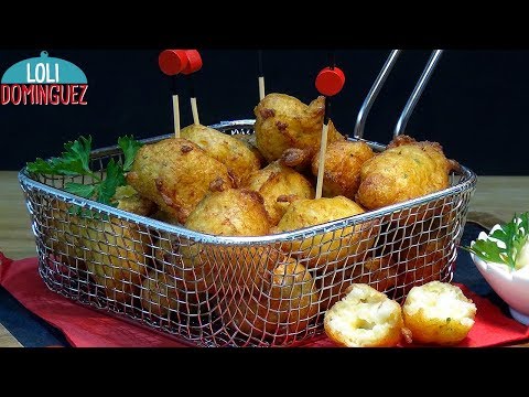 Buñuelos de Bacalao, receta tradicional - Cod balls - SUB - UC5ONfXPjWgqElh0NZaRJ1tg