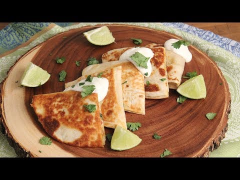 Shrimp & Corn Quesadillas | Episode 1184 - UCNbngWUqL2eqRw12yAwcICg