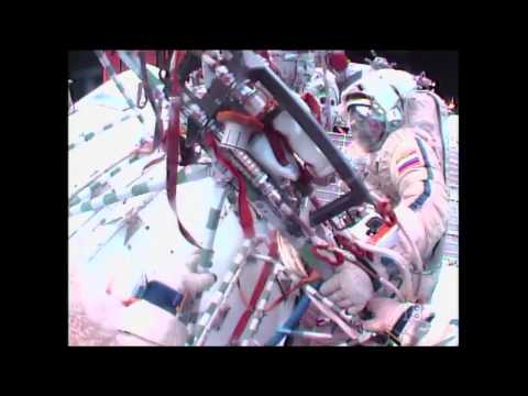 Cosmonauts Break Spacewalk Record Attempting To Install Cameras | Video - UCVTomc35agH1SM6kCKzwW_g