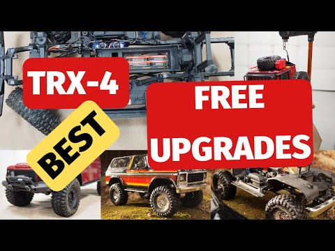 Best FREE Traxxas Trx4 crawler upgrades - UCimCr7kgZQ74_Gra8xa-C7A