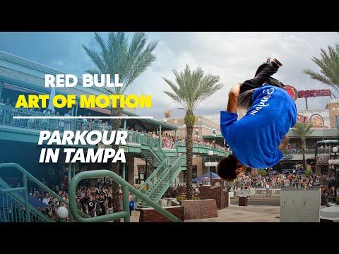 Parkour at it's finest - Red Bull Art Of Motion - Tampa, Florida - UCblfuW_4rakIf2h6aqANefA