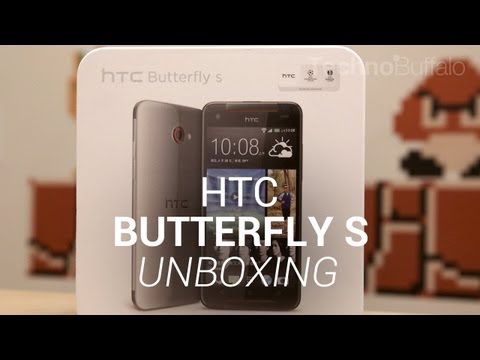 HTC Butterfly S Unboxing - UCR0AnNR7sViH3TWMJl5jyxw