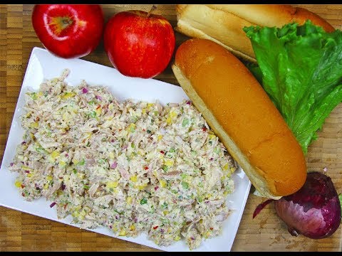 Amazing Chicken Salad Recipe  #TastyTuesdays | CaribbeanPot.com - UCJPL-KaRXesxML5G4xrfUAg