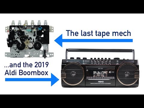 Tanashin - the last cassette mechs & Aldi's 2019 Boombox - UC5I2hjZYiW9gZPVkvzM8_Cw