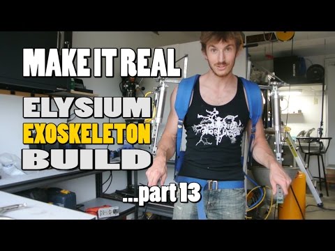 Elysium Exoskeleton Part 13: Putting it all together - UCjgpFI5dU-D1-kh9H1muoxQ