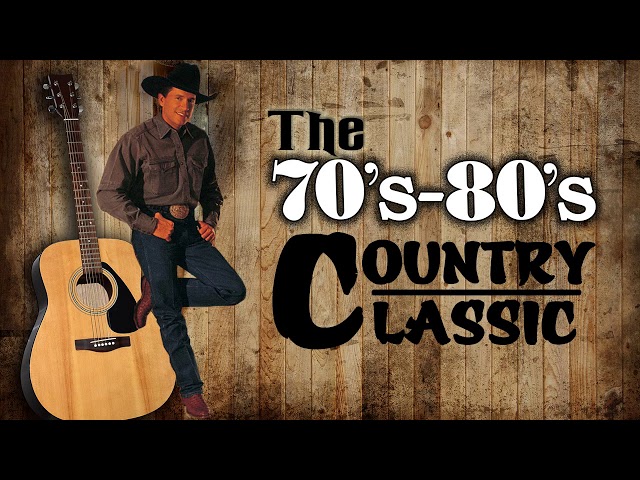 The Best Country Music of the 70s and 80s