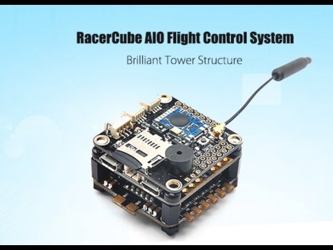 RacerCube AIO Flight Control System - unboxing and review (Courtesy of gearbest.com) - UCOs-AacDIQvk6oxTfv2LtGA