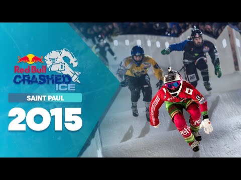 Aggressive Ice Cross Downhill in Saint Paul - Red Bull Crashed Ice 2015 - UCblfuW_4rakIf2h6aqANefA