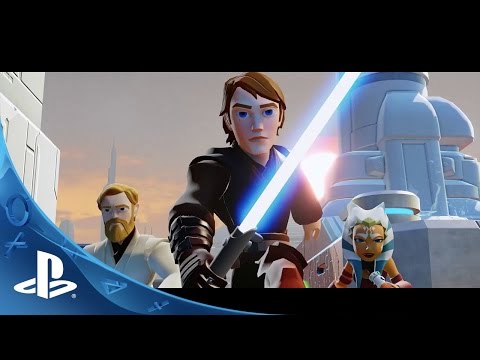 Disney Infinity 3.0 Edition - STAR WARS Twilight of the Republic Official Trailer | PS4, PS3 - UC-2Y8dQb0S6DtpxNgAKoJKA