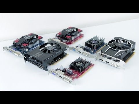 The Best Budget Graphics Card? - UCXGgrKt94gR6lmN4aN3mYTg