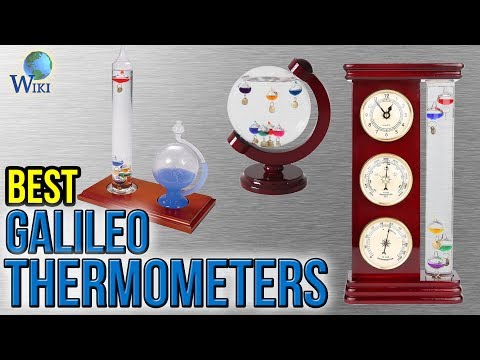 7 Best Galileo Thermometers 2017 - UCXAHpX2xDhmjqtA-ANgsGmw