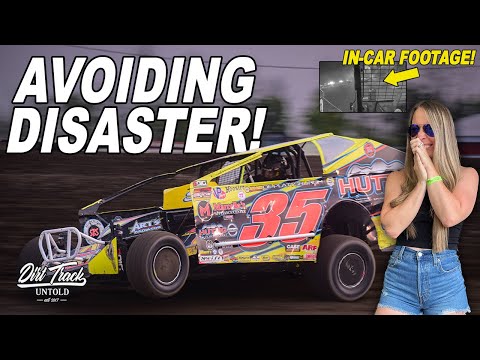 Battling Hard And Avoiding Disaster! Brockville Ontario Speedway With The Super DIRTcar Series - dirt track racing video image