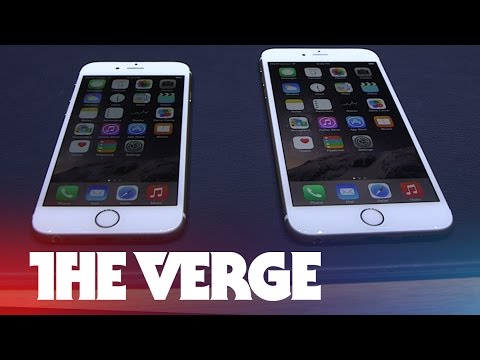 iPhone 6 and 6 Plus hands-on - UCddiUEpeqJcYeBxX1IVBKvQ