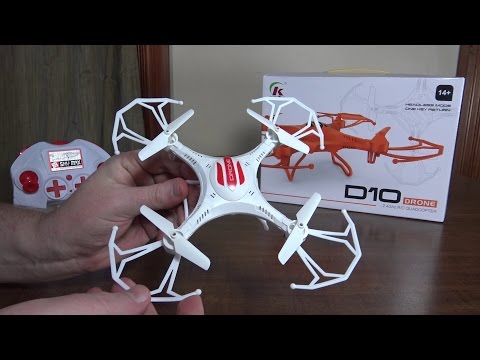 Sheng Kai - D10 Drone - Review and Flight - UCe7miXM-dRJs9nqaJ_7-Qww