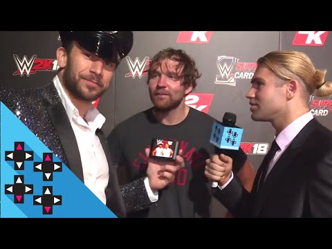DEAN AMBROSE, AJ STYLES, BOBBY ROODE, ALEXA BLISS & SAMOA JOE are HYPED for WWE 2K18!!! - UCIr1YTkEHdJFtqHvR7Rwttg