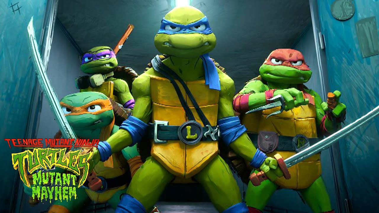 Teenage Mutant Ninja Turtles: Mutant Mayhem | Official Trailer