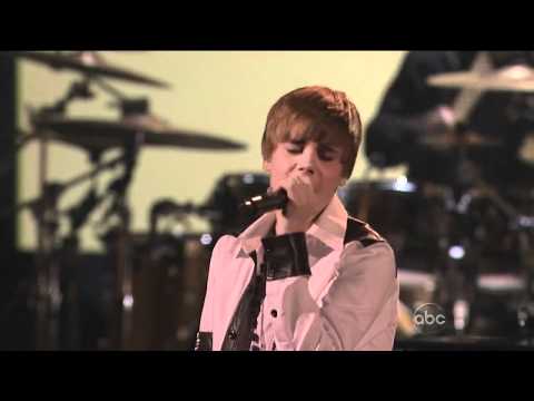 Justin Bieber Pray Live AMA 2010 (HD)