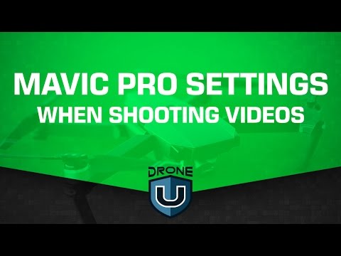 Mavic Pro settings when shooting videos - UCgJ5K7wWoFlnYC3e8eIxYrA