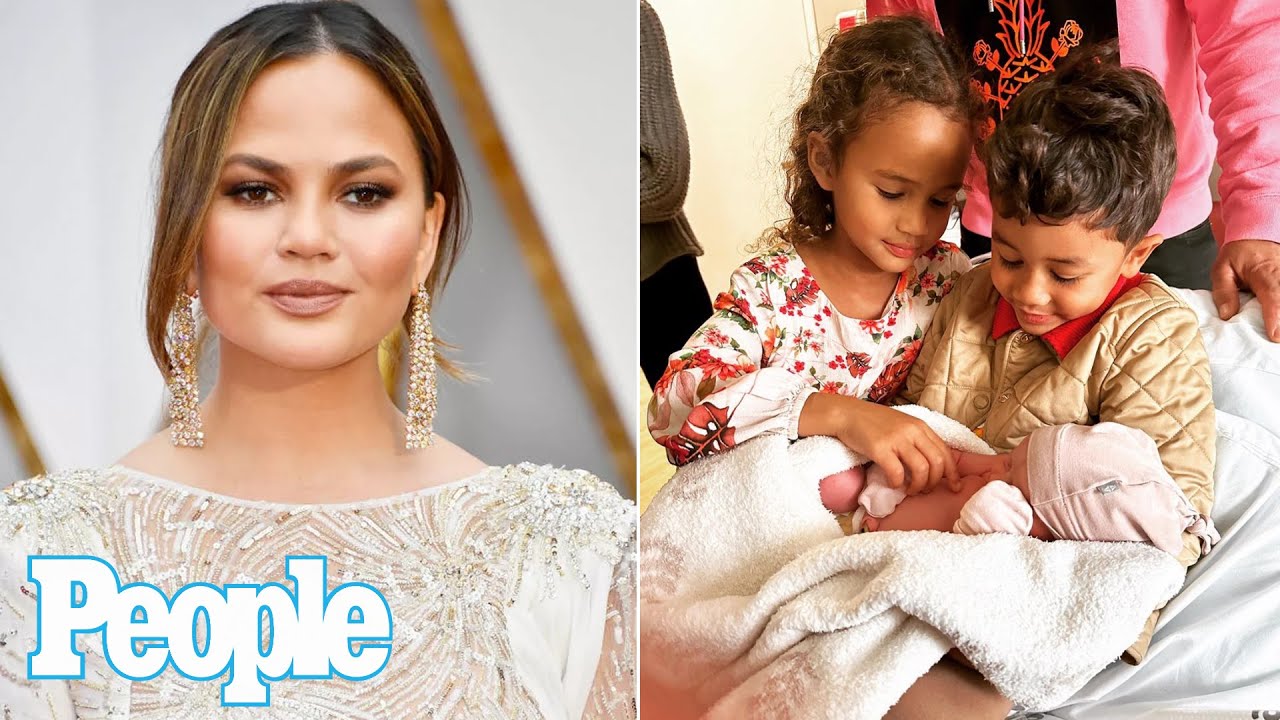 Chrissy Teigen Says She Has to "Bandage Together" Her Wound After Daughter’s Birth | PEOPLE