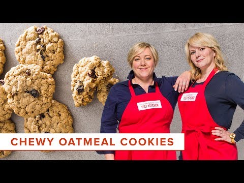 The Best Recipe for Chewy Oatmeal Cookies is Not on the Back of the Oat Canister - UCxAS_aK7sS2x_bqnlJHDSHw