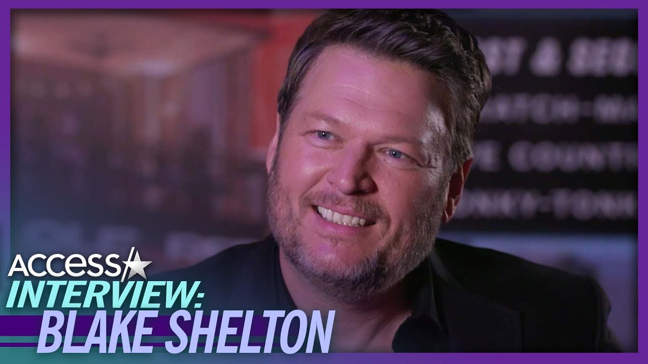 Blake Shelton Shares How Being Stepdad To Gwen Stefani’s Kids Has Changed Him (Exclusive)